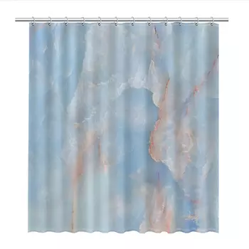 FIXSEN "ONYX" Шторка для ванной