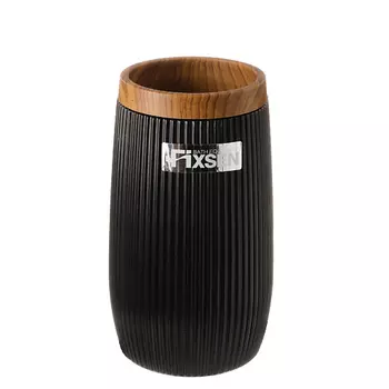 FIXSEN Стакан для зубных щеток "BLACK BOOM"