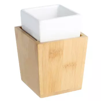 FIXSEN Стакан для зубных щеток "WOOD"