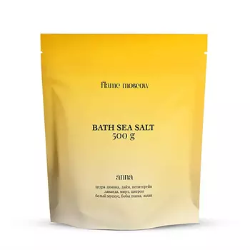 FLAME MOSCOW Соль для ванны Anna 500.0