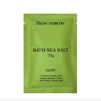 FLAME MOSCOW Соль для ванны Marie 70.0