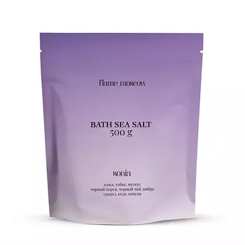 FLAME MOSCOW Соль для ванны Sonia 500.0