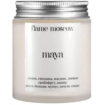 FLAME MOSCOW Свеча матовая Maya 110.0