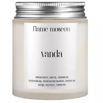 FLAME MOSCOW Свеча матовая Vanda 110.0