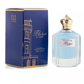 FLAVIA Парфюмерная вода Blackart 24 Hours