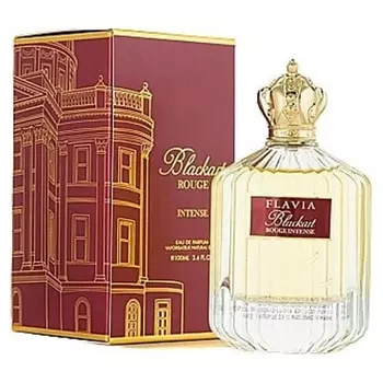 FLAVIA Парфюмерная вода Blackart Rouge Intense