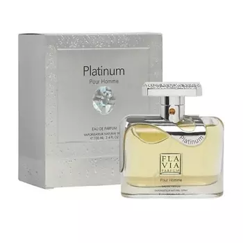 FLAVIA Парфюмерная вода Platinum Pour Homme
