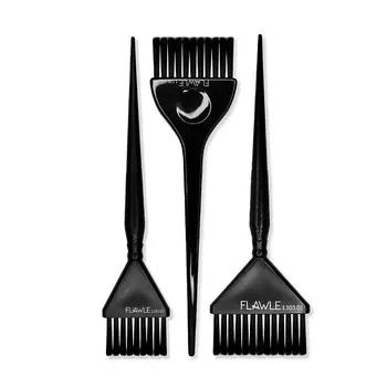 FLAWLE Набор кистей парикмахерских для окрашивания волос