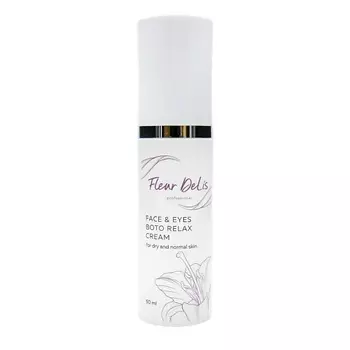 FLEUR DELIS Крем для лица и век с эффектом ботокса для зрелой кожи, склонной к сухости 50.0