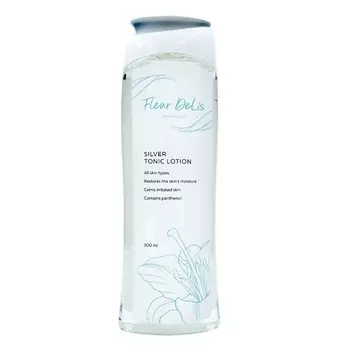 FLEUR DELIS Лосьон-тоник с ионами серебра,для всех типов кожи 300.0