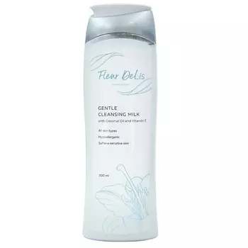 FLEUR DELIS Очищающее молочко для нормальной и сухой кожи 300.0