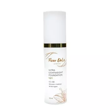 FLEUR DELIS Ультралегкий увлажняющий крем СС+ВВ с тоном light 50.0
