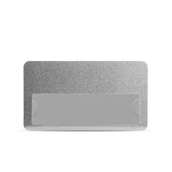 FLEXPOCKET Бейдж пластиковый с окном, на магните