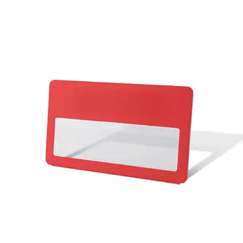 FLEXPOCKET Бейдж пластиковый с окном, на магните