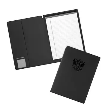 FLEXPOCKET Блокнот формата А4 с обложкой из экокожи и листами в линейку