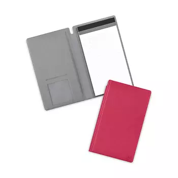 FLEXPOCKET Блокнот формата А6 с обложкой из экокожи и листами в клетку