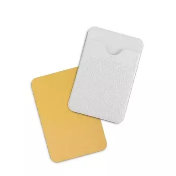 FLEXPOCKET Чехол для карты на телефон из экокожи, на клеевой основе