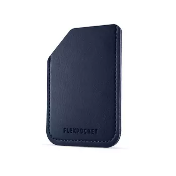 FLEXPOCKET Чехол для пластиковой карты со скошенным углом, экокожа Classic