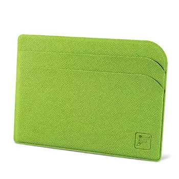 FLEXPOCKET Чехол для пластиковых карт из экокожи с тремя отделениями