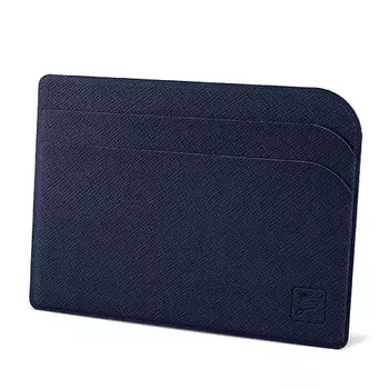 FLEXPOCKET Чехол для пластиковых карт из экокожи с тремя отделениями