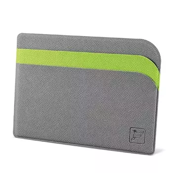 FLEXPOCKET Чехол для пластиковых карт из экокожи с тремя отделениями