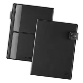 FLEXPOCKET Чехол, обложка для паспорта из экокожи с застежкой на кнопку