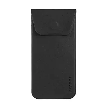 FLEXPOCKET Футляр для ручек/очков Flexpocket из экокожи Saffiano, на магните, цвет - желтый