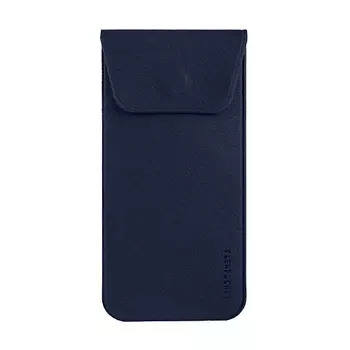 FLEXPOCKET Футляр для ручек/очков Flexpocket из экокожи Saffiano, на магните, цвет - желтый