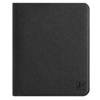 FLEXPOCKET Футляр на 4 карты с отделением для купюр, экокожа Saffiano