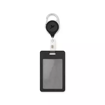 FLEXPOCKET Карман для пропуска или бейджа, вертикальный с рулеткой