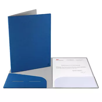 FLEXPOCKET Классическая папка из экокожи для документов