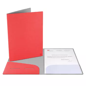 FLEXPOCKET Классическая папка из экокожи для документов