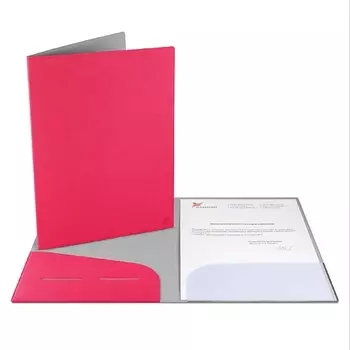 FLEXPOCKET Классическая папка из экокожи для документов