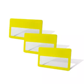 FLEXPOCKET Набор бейджей с окном, на магните