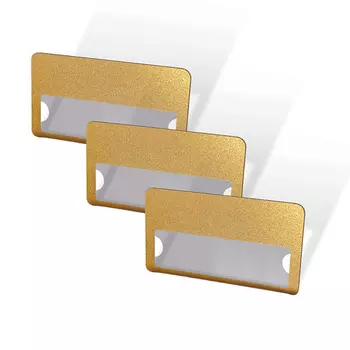 FLEXPOCKET Набор бейджей с окном, на магните