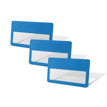 FLEXPOCKET Набор бейджей с окном, на магните