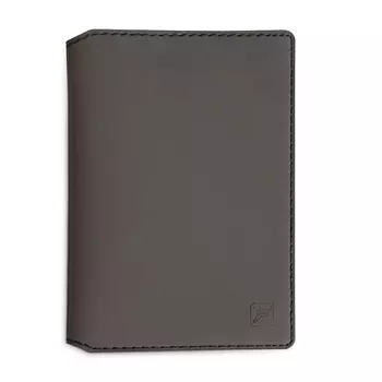 FLEXPOCKET Обложка для паспорта и 4-х пластиковых карт из экокожи soft-touch