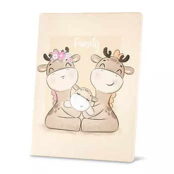 FLEXPOCKET Папка для семейных документов А4 формата с принтом на обложке