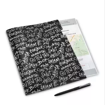 FLEXPOCKET Папка-уголок для документов с принтом