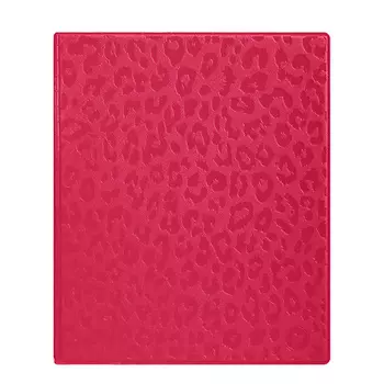 FLEXPOCKET Тетрадь на кольцах А5 с разделителями, линейкой и сменным блоком, обложка из экокожи