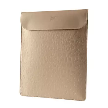 FLEXPOCKET Вертикальный чехол для ноутбука из экокожи на липучке