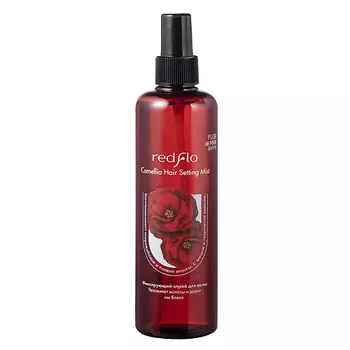 FLOR DE MAN Фиксирующий мист для волос Redflo Camellia Hair Setting Mist
