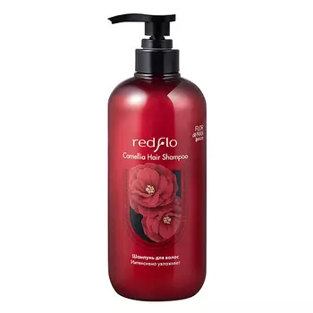 FLOR DE MAN Шампунь для волос Redflo Camellia Hair Shampoo