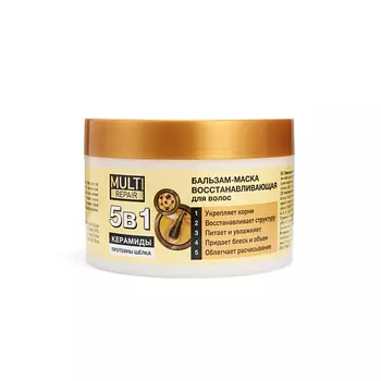 FLORESAN Бальзам-маска для волос Muiti repair