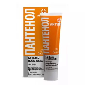 FLORESAN Бальзам после загара Пантенол Актив