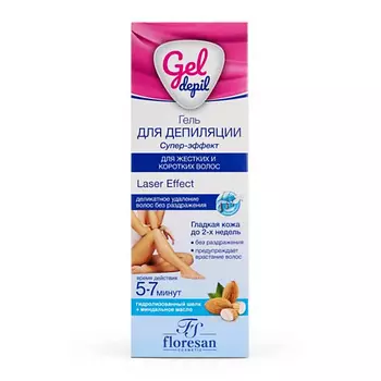 FLORESAN Гель для депиляции супер-эффект