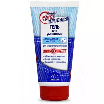 FLORESAN Гель для умывания Лицо без проблем 150.0