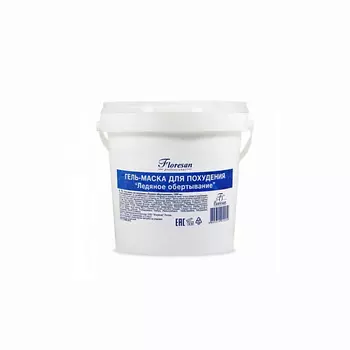FLORESAN Гель-маска для похудения Ледяное обертывание