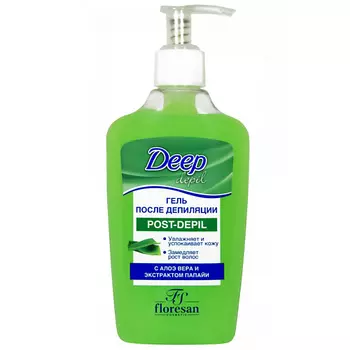FLORESAN Гель после депиляции Deep depil 250.0
