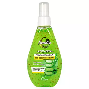 FLORESAN Гель после солнца «Алоэ Вера»